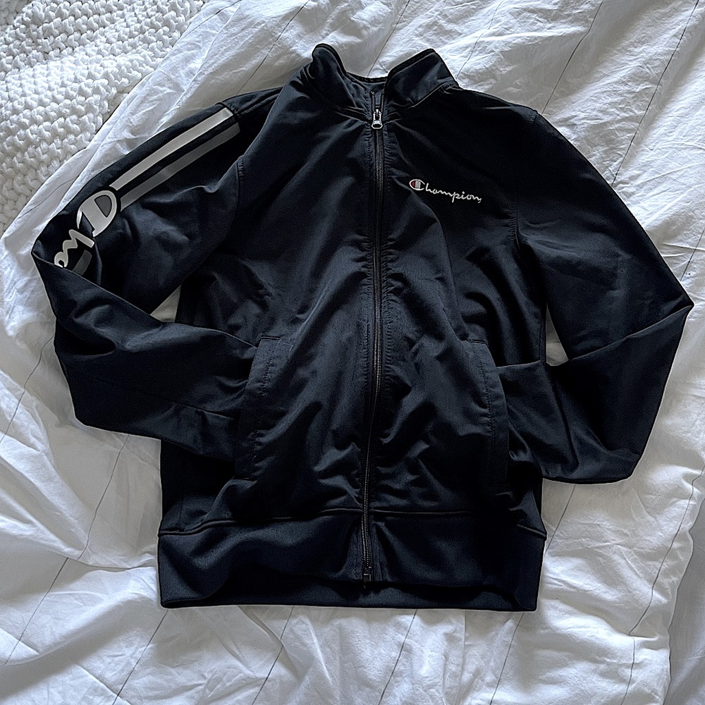 Champion Zip Up Sweater